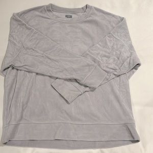 Aerie velvety crew neck sweatshirt